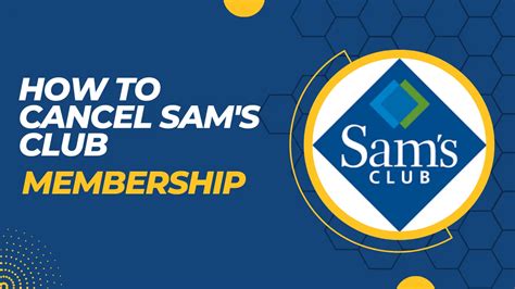 How to cancel sam's club membership. Things To Know About How to cancel sam's club membership. 